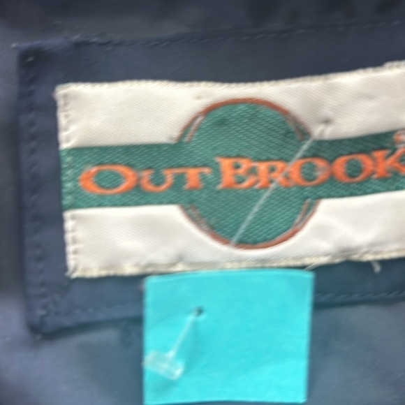 Out Brook Vintage Jacket !! Xl - Picture 7 of 8